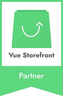certificato ITTweb partner di Vue Storefront